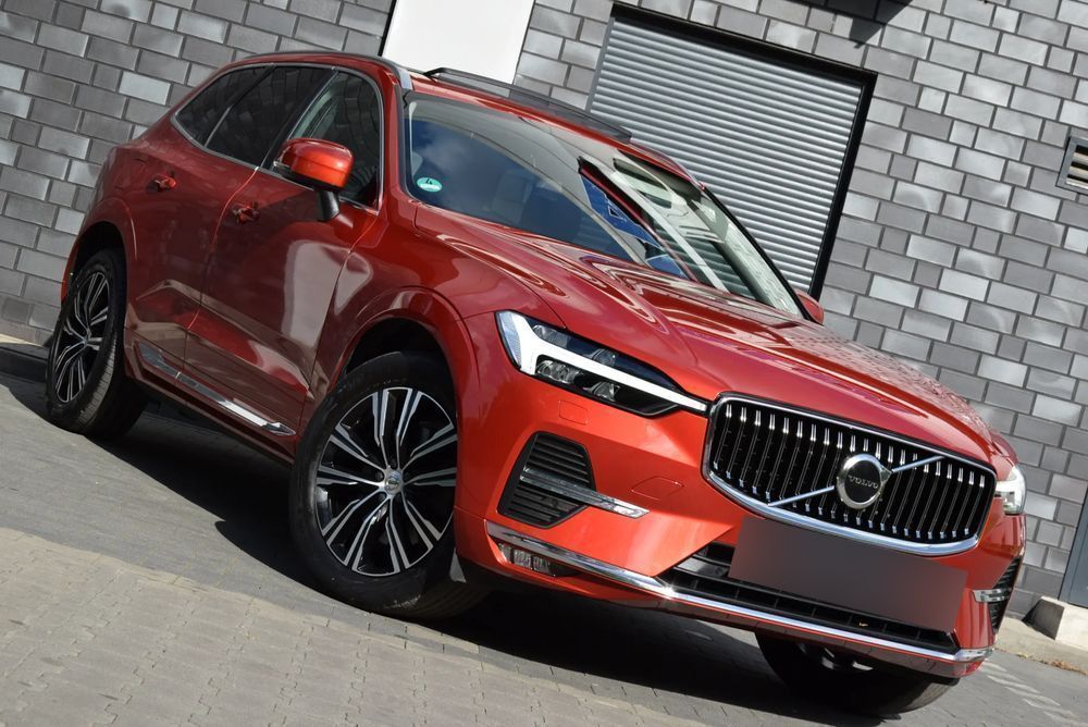 Volvo XC 60 MAXx INSCRIPTION B4 197ps PANORAMA Full LED Skóra Pamiec El klapa Serw