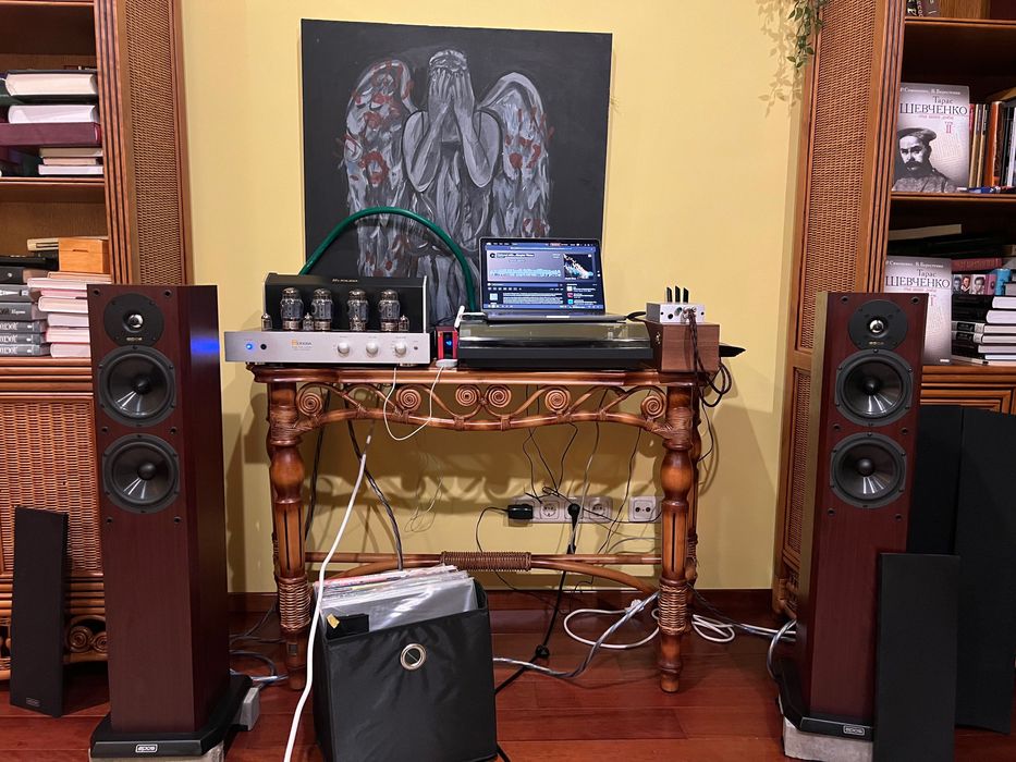 Акустична пара Epos ELS 303 - Dark Cherry