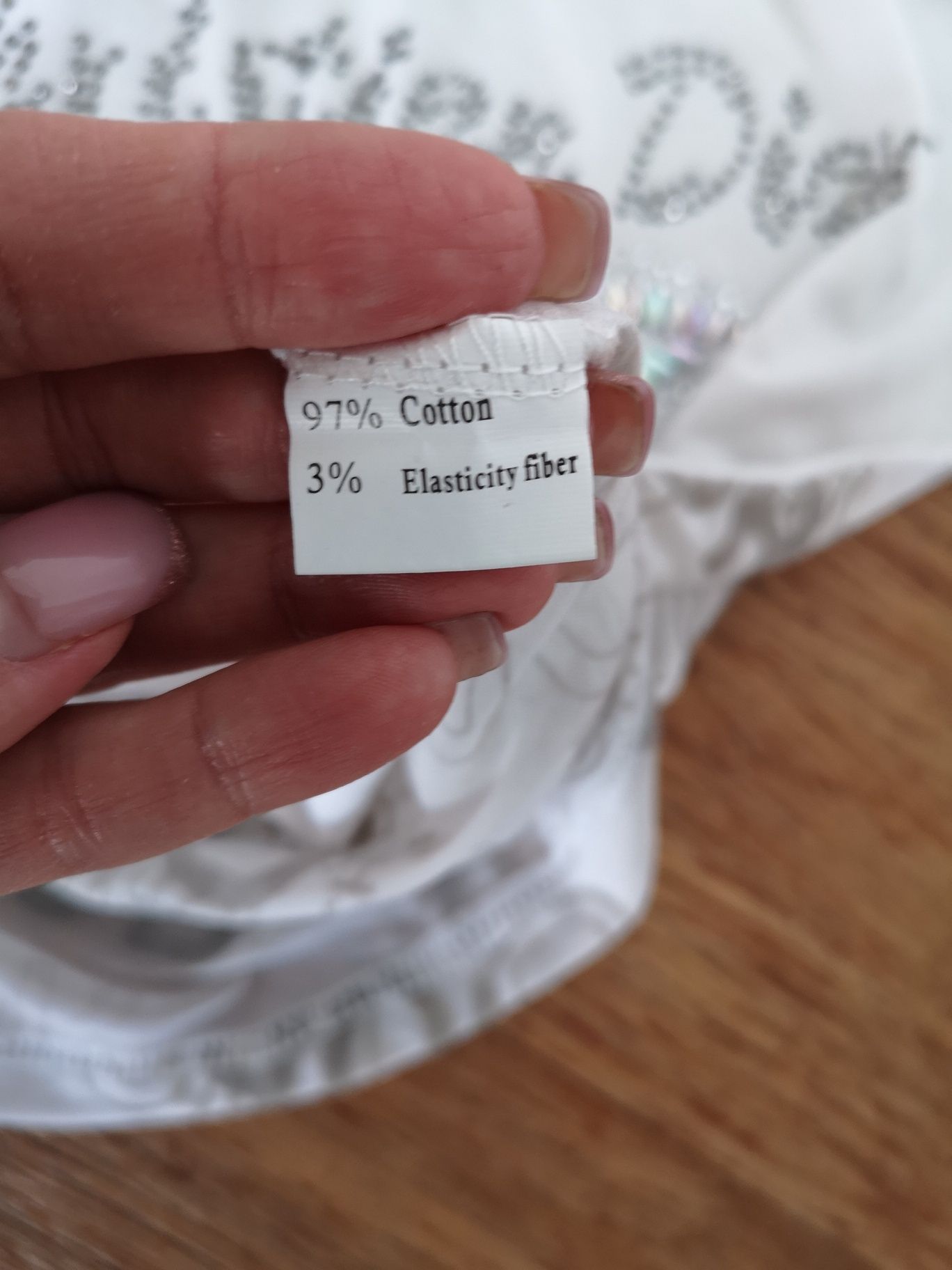 Koszulka Christian Dior bawełniana Nowa bez metki tshirt