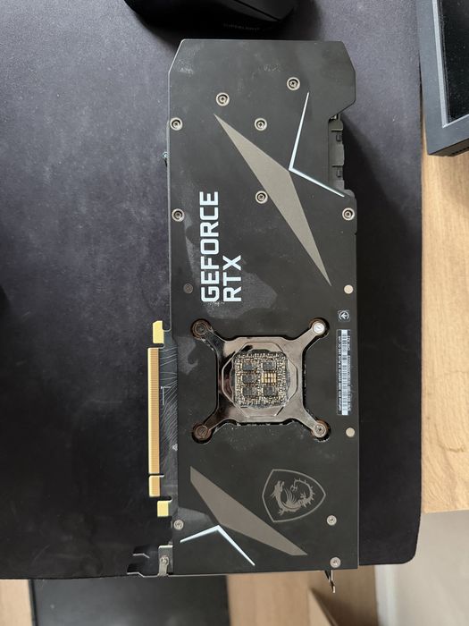 Відеокарта rtx MSI Ventus 3x plus 3080 10GB GDDR6X