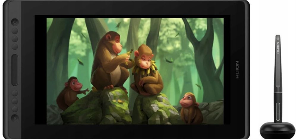 Huion kamvas pro 16 prawie nowy