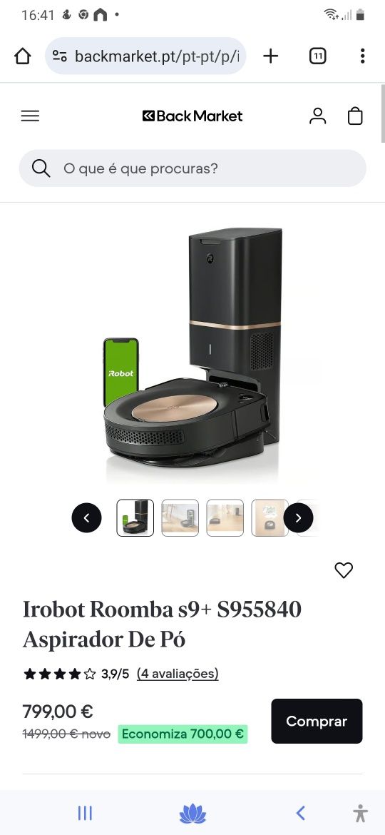 Irobot roomba s9
