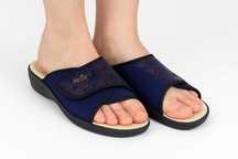 Damskie klapki zdrowotne 1470 na rzepy buty na haluksy roz. 37