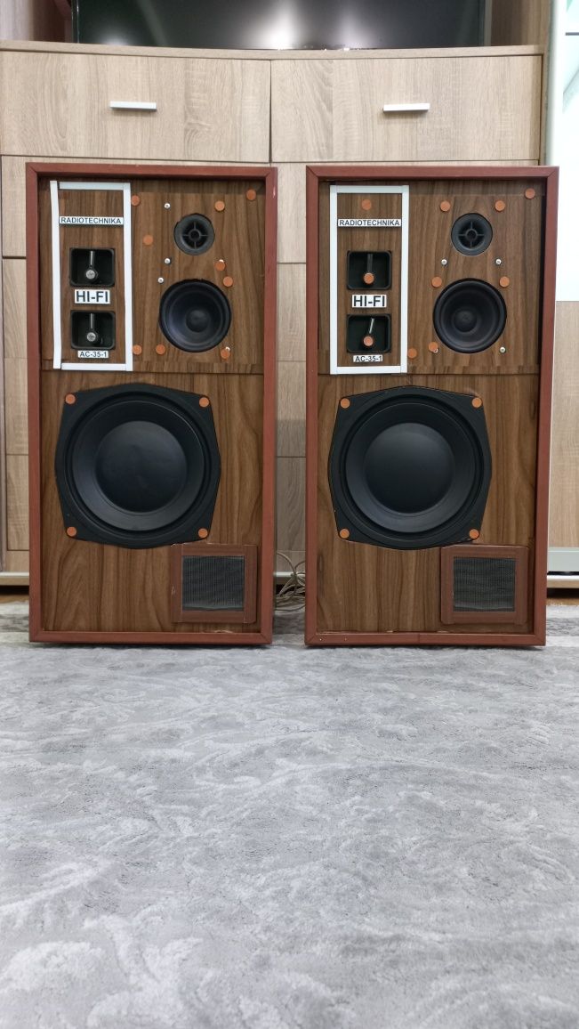 35 АС-1 «Radiotehnika»  усілітель Nippon ціна за колонки