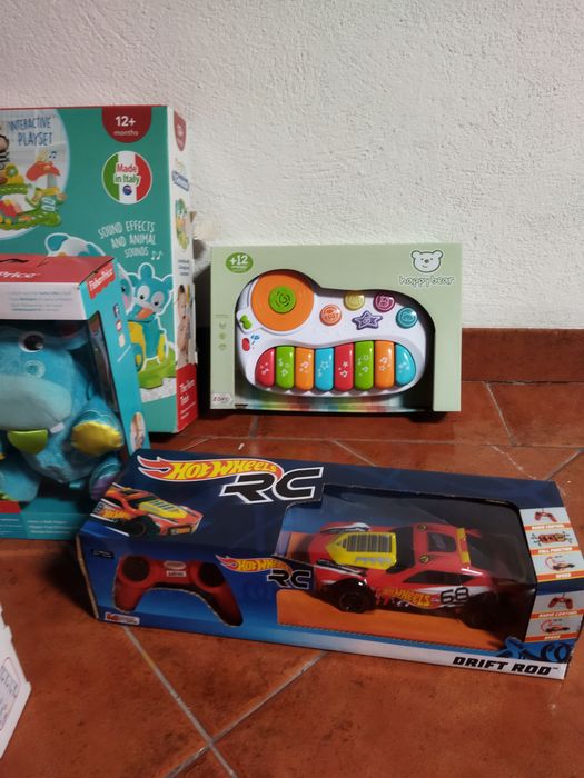 Lote brinquedo brinquedos jogos criança bebê novos