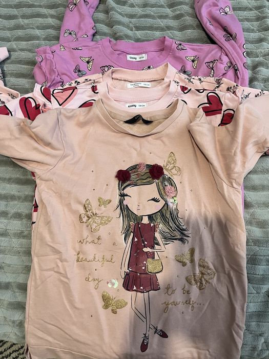 Пакет вещей осень-весна 128-134 на девочку