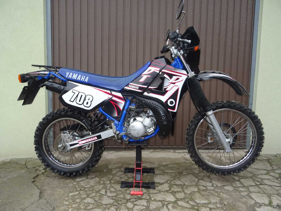 Yamaha DT 125R enduro zarejestrowana