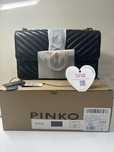 Torebka Pinko Lady Love Bag Puff Chevron, Nowa +skan NFC! ,27 cm +box!