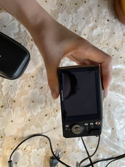 Фотоапарат Olumpus SZ-11 silver 14MP 3D photo zoom 25 mm