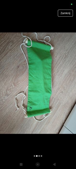 Hamak na nogi nieużywany