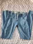 Spodnie freddy wr.up jeans fitness niebieskie s 36