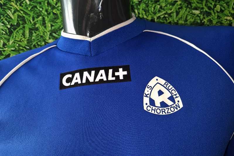 Ruch Chorzów Spółka Aukcyjna Kokott 2004/06 home koszulka rozmiar: M