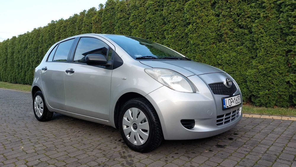 Toyota Yaris 1.0 benzyna 2007