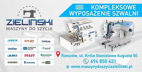 Kraft KF-205-370/Durkopp 205 /Juki/ Cylindryczna Bardzo ciężkie szycie