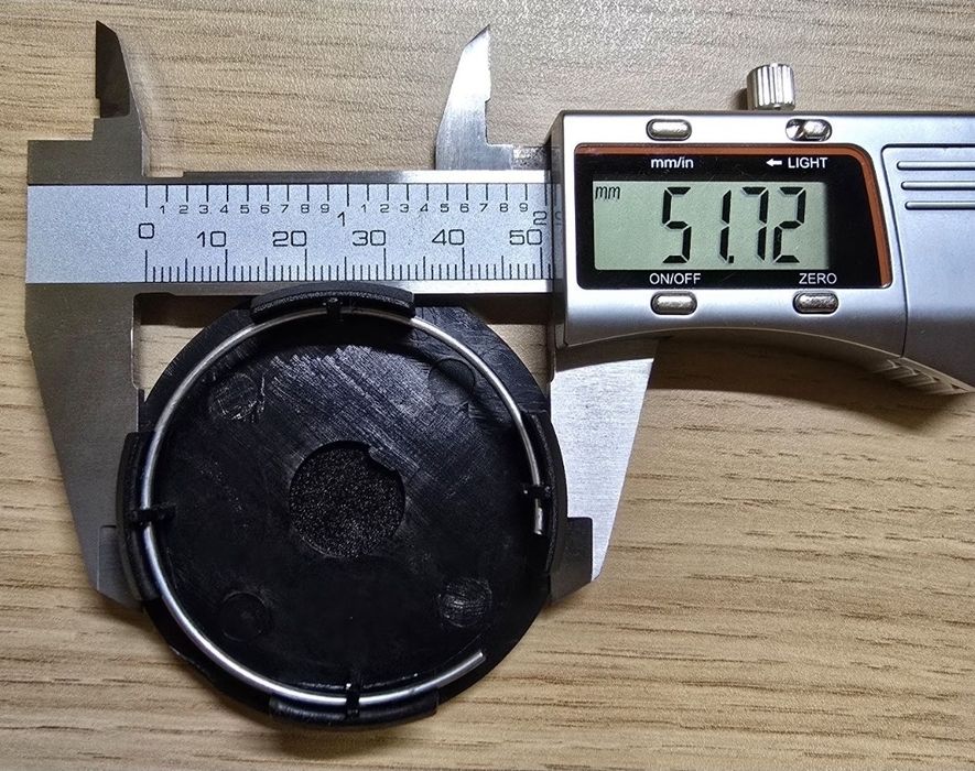 Заглушки дисків | 57 мм | 51 мм | 11 мм