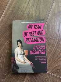 «My year of rest and relaxation» Otessa Moshfegh