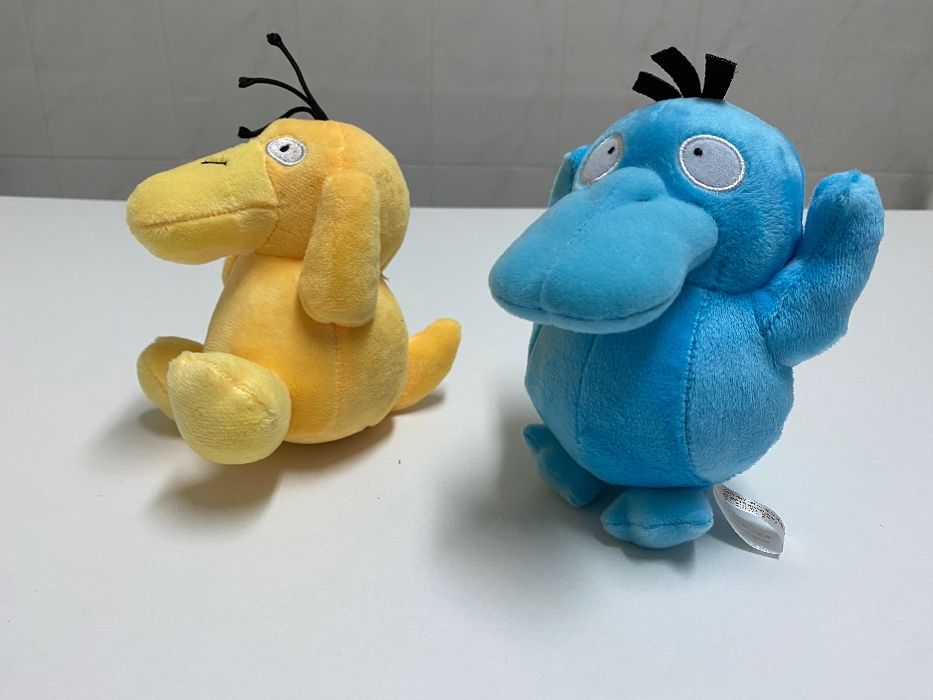 Peluche do Pokémon Psyduck Shiny