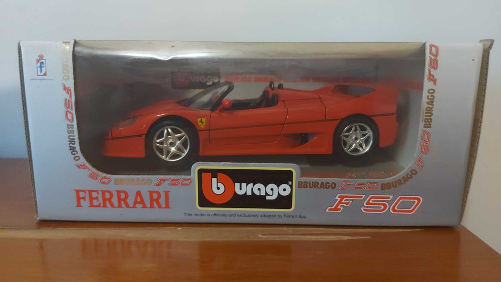 Bburago 1/18 Ferrari F50 (1995) cod. 3352