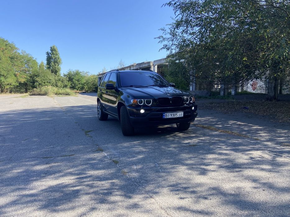Продам BMW X5 2002р 3.0 дизель