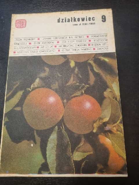 Działkowiec 1969 czasopisma