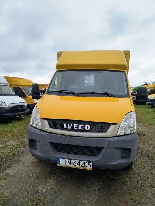 Iveco Daily 35s11 pocztowy POCZTA UPS DHL SPRINTER 308 FOOD TRUCK Autosklep  Iveco Daily 35S11maxi UPS DHL poczta pocztowy FOOD TRUCK Autosklep