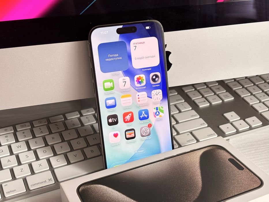 iPhone 15 Pro Max 256gb Natural Titanium