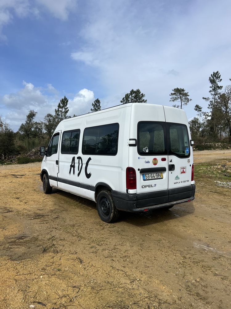 OPEL MOVANO 2.2 tdi 2001