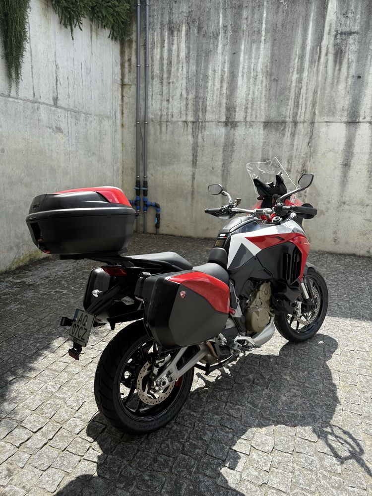 Ducati Multistrada V4 S Travel Radar