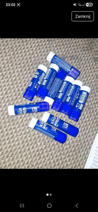 Klej w sztyfcie oxford nowy