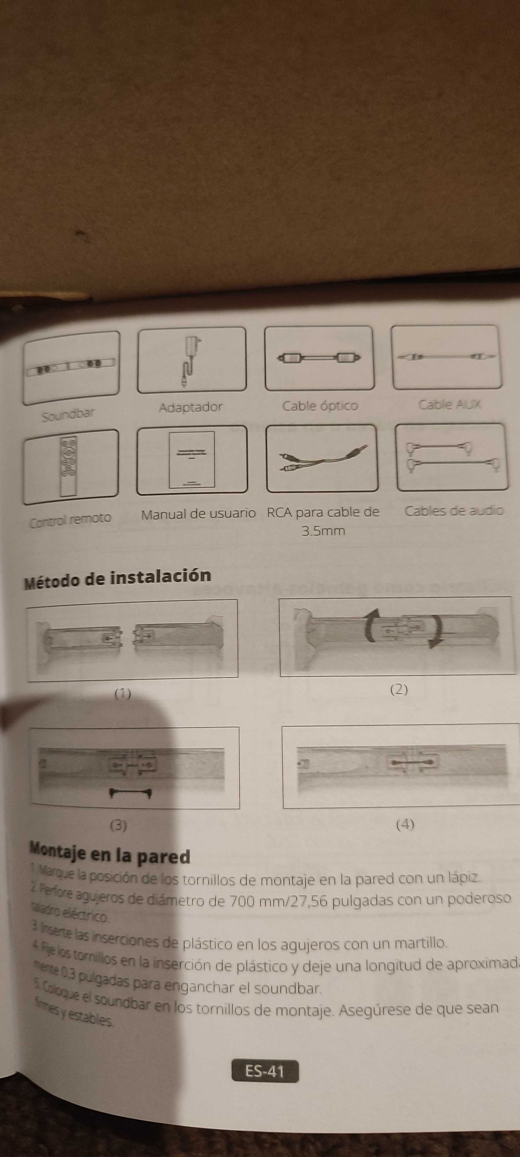 Soundbar Alfawise XBR-08