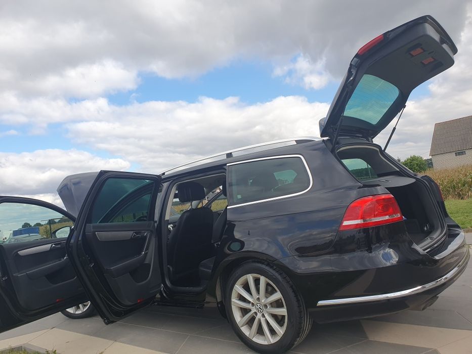 VW PASSAT B7 * 2.0TDi 170KM * 1 Właściciel w Kraju * Zobacz Jaki Stan
