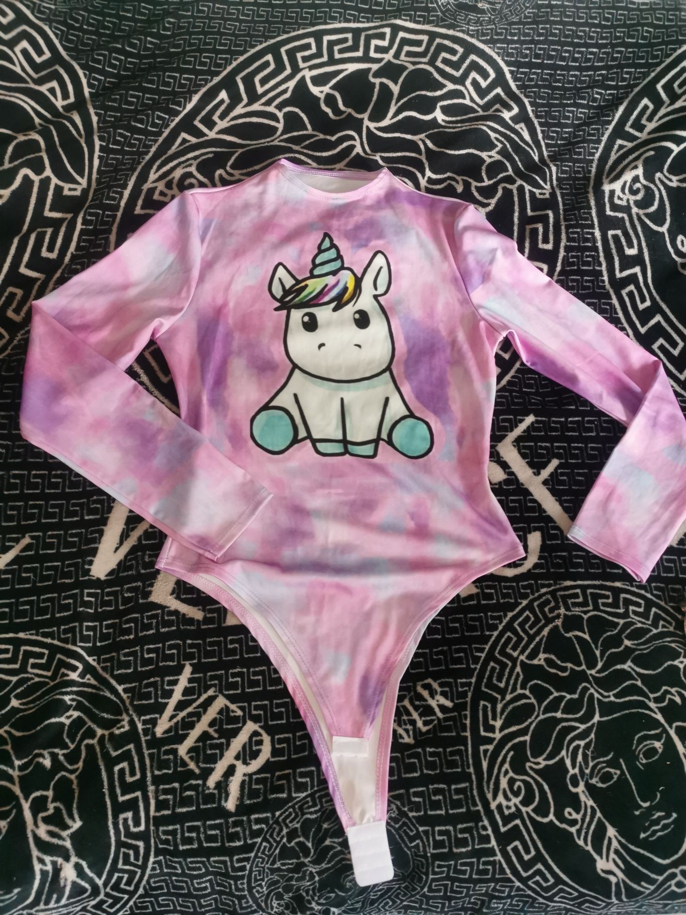 Body damskie unicorn jednorożec cudowne