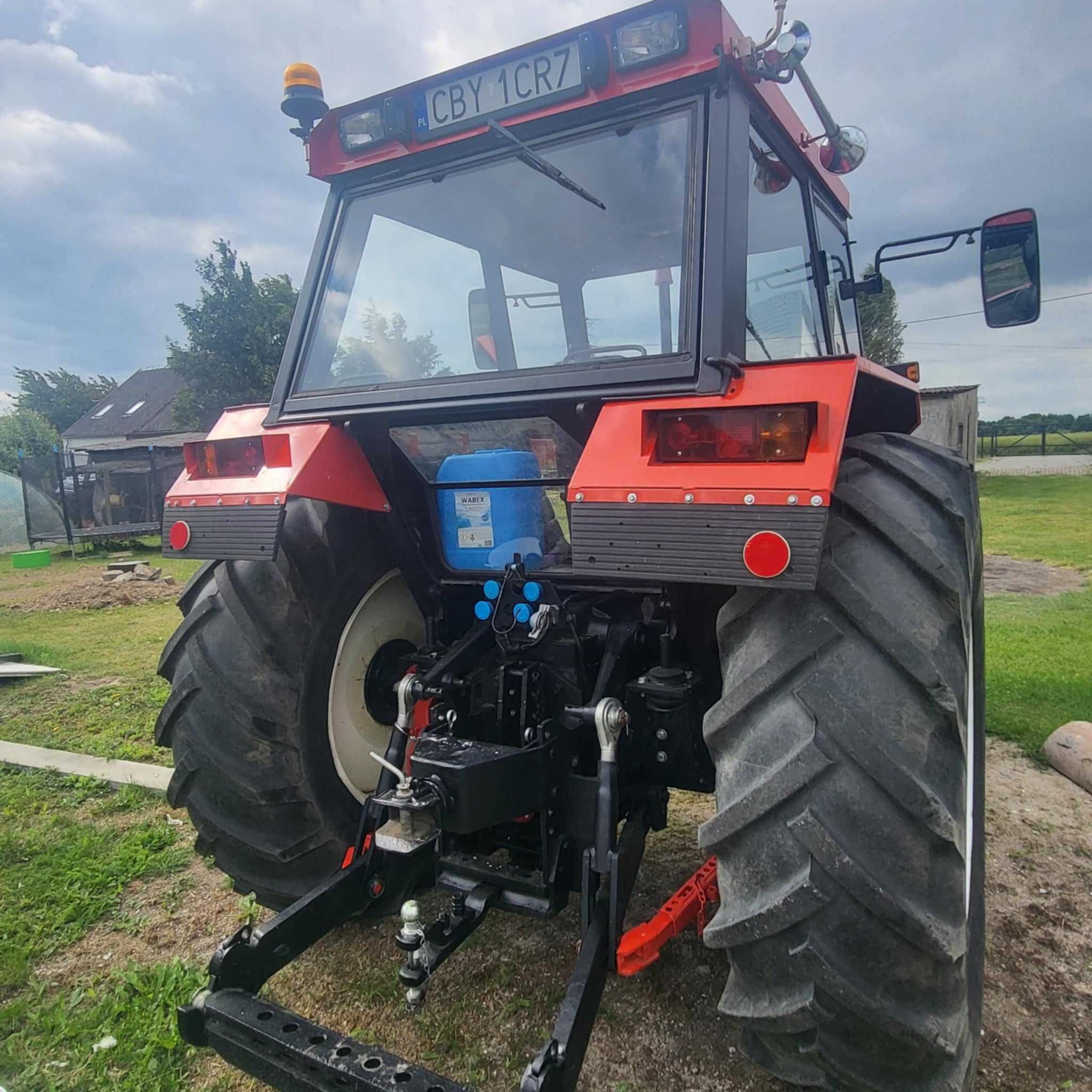 Ursus 902 po całkowitej renowacji