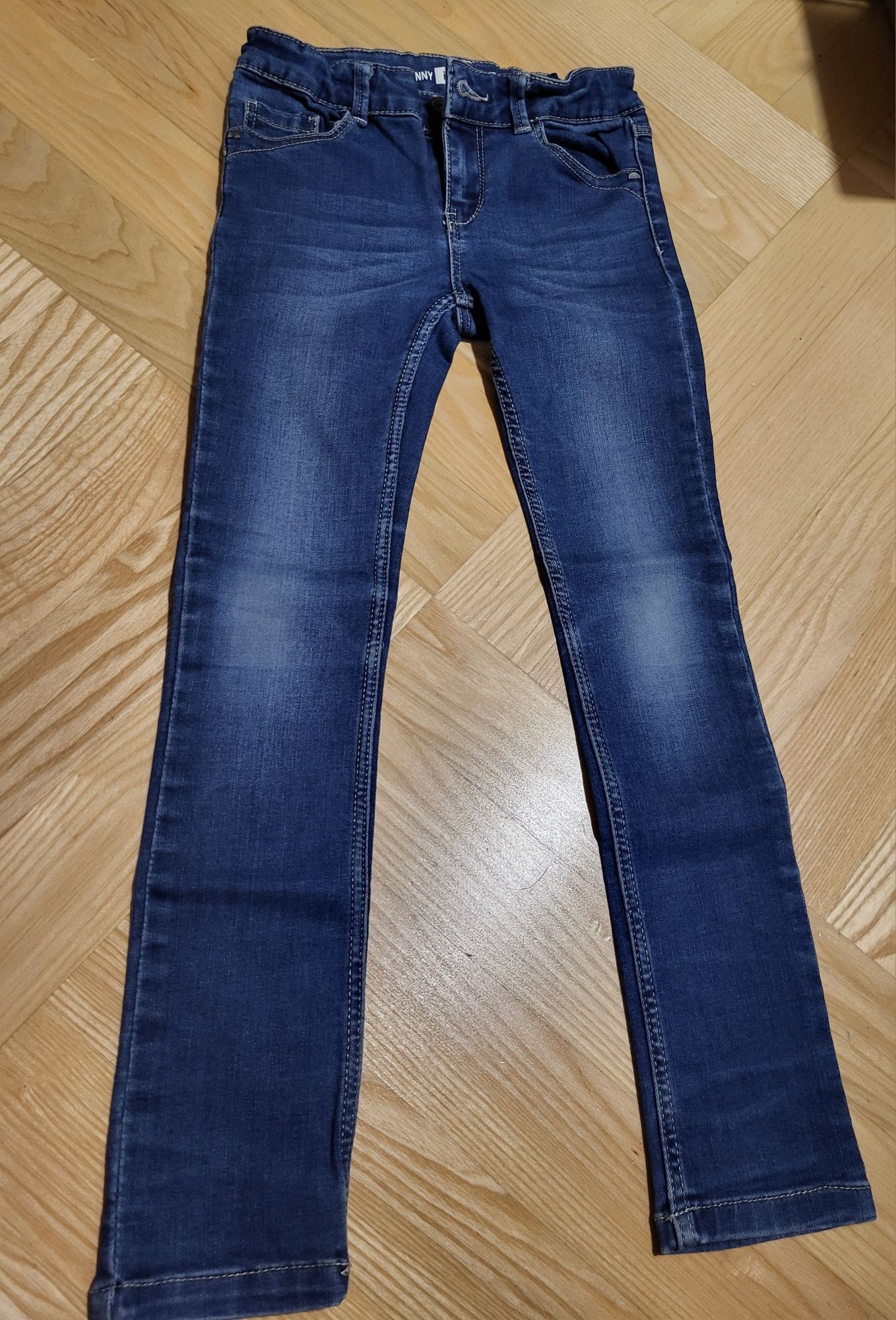 Spodnie skinny r.122