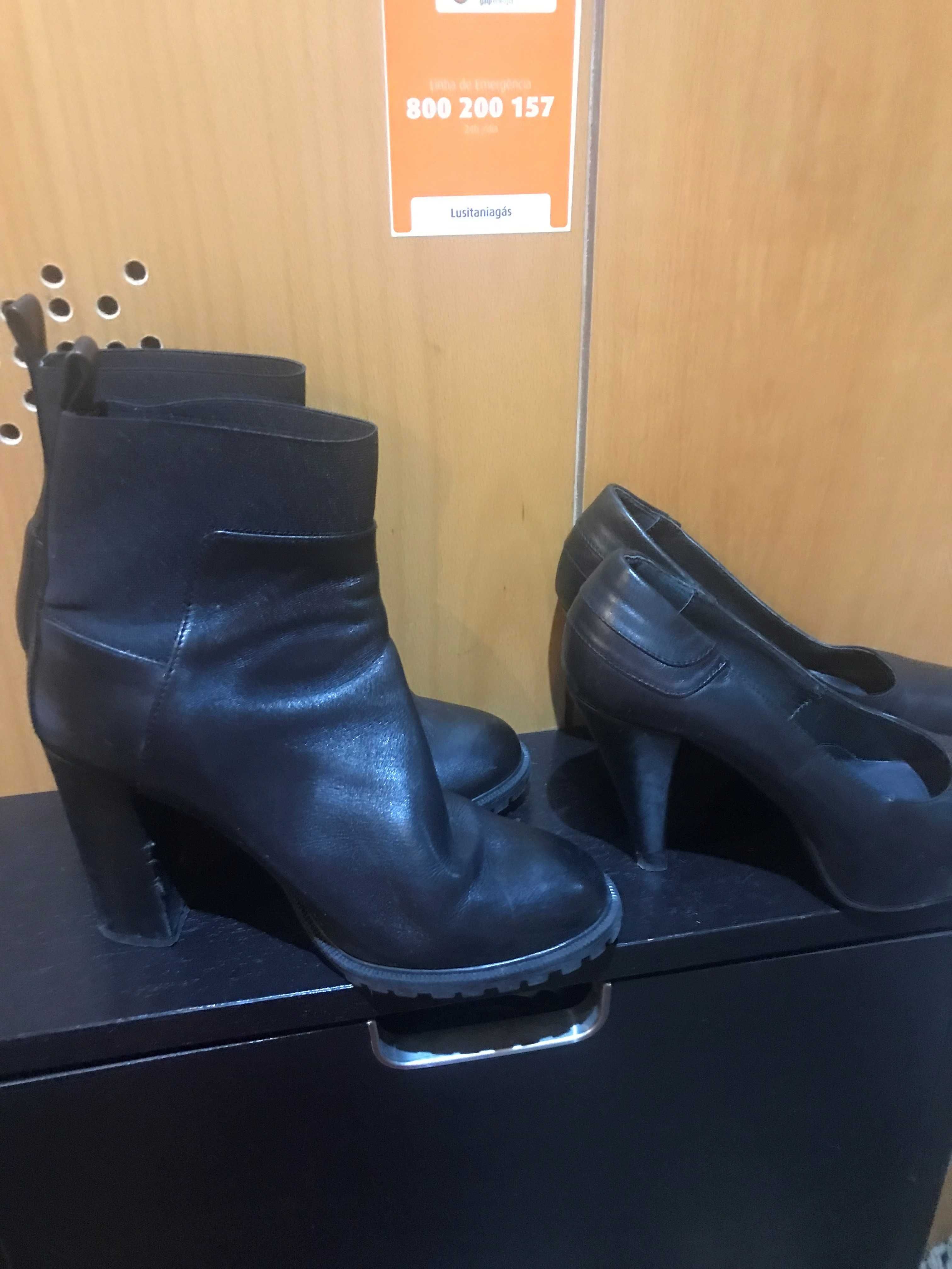 Vendo sapatos/botas multimarcas Nº38/39 (Lanidor; Decenio, etc)