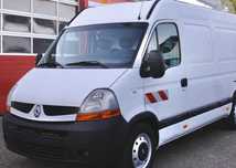 Renault Master II cały kompletny przód maska zderzak błotnik chłodnice
