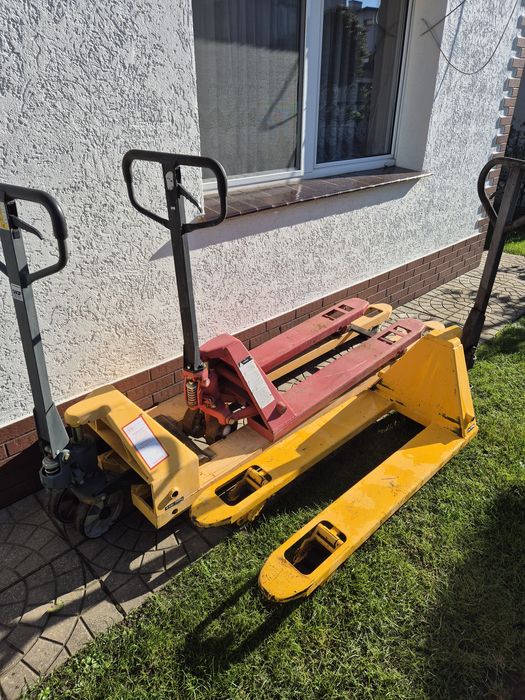Wózek paletowy, paleciak Niemcy okazja!