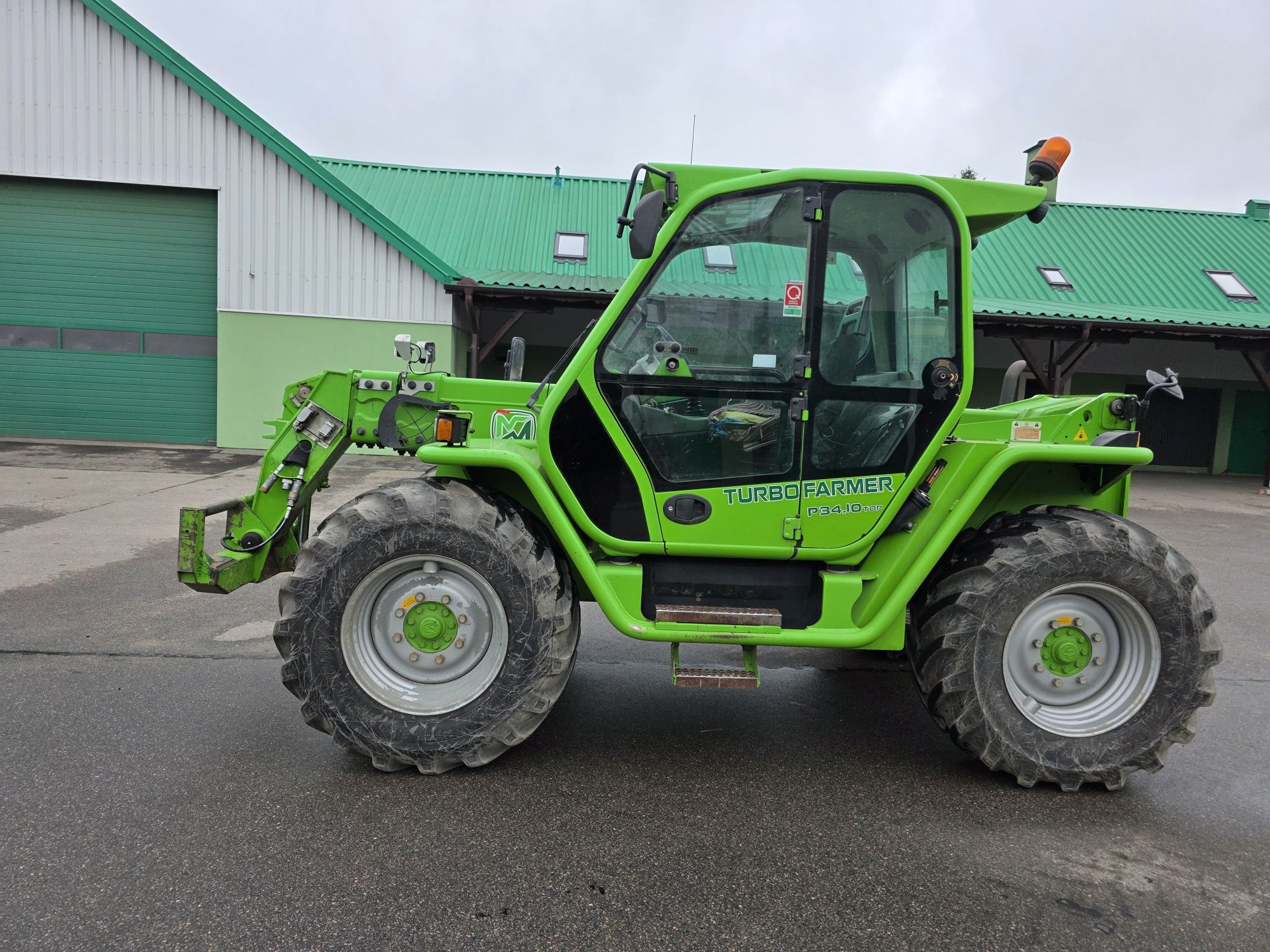 Ładowarka Teleskopowa Merlo Turbofarmer P34.10 TOP