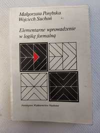 Elementarne wprowadzenie w logikę formalną, Porębska/Suchoń