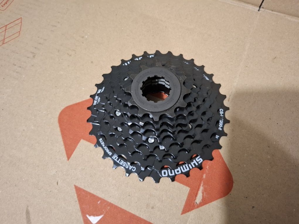 ВЕЛОсипедные кассеты Shimano. Индонезия!