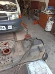 Бак із защитою усилений Тайота Hiace