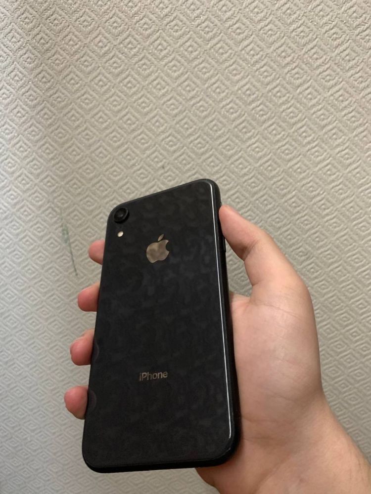 iPhone xr 64gb чорний