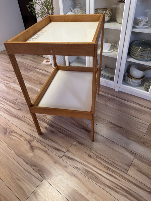 Przewijak ikea półka