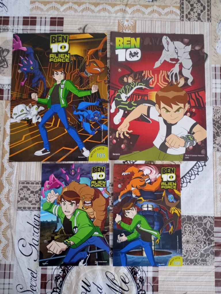 4x karteczka do segregatora Ben