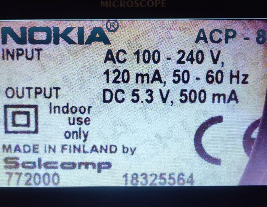 Dock + Carregador Nokia 6210 ou 6310 ou 6310i e outros