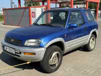 toyota rav-4 2.0 benzyna LPG 4X4 AutomAT