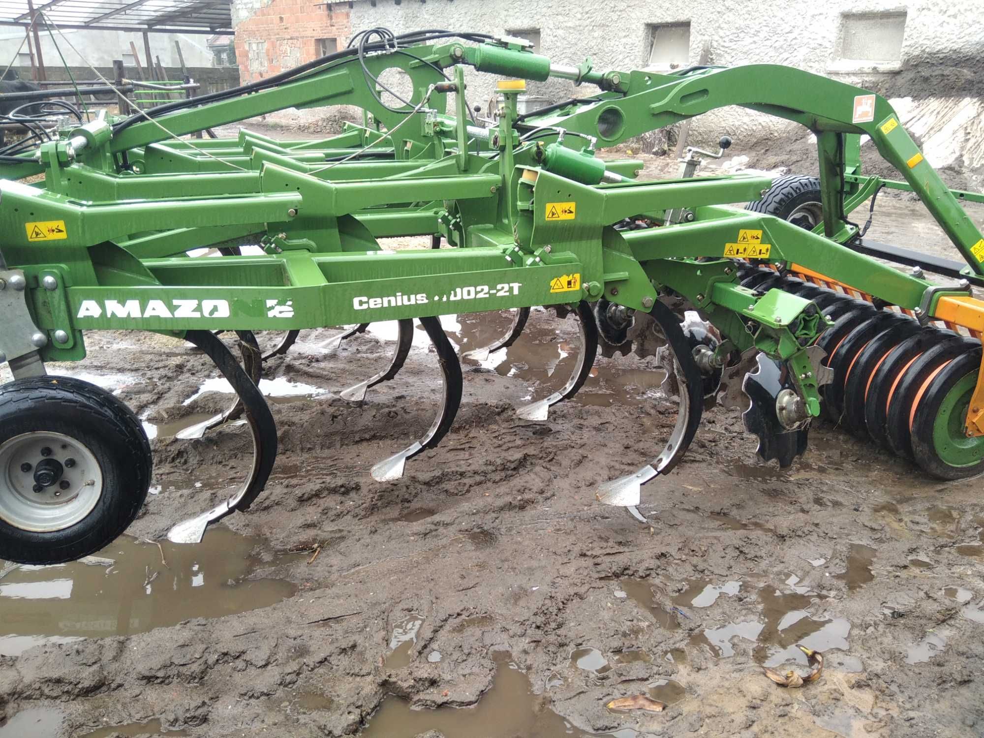 Amazone cenius 4002-2T
