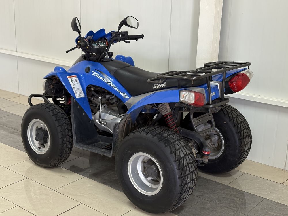 Quad Sym Track Runner 200 #Homologacja L7e  #Kat B