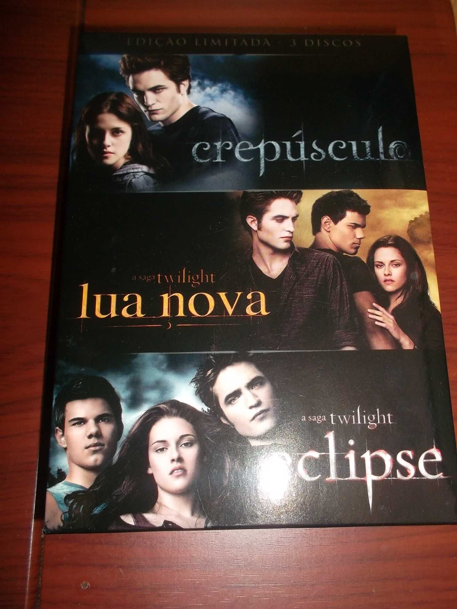 Conjunto DVDS Twilight