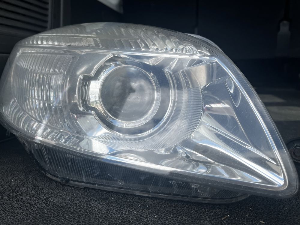 Lampy skoda fabia